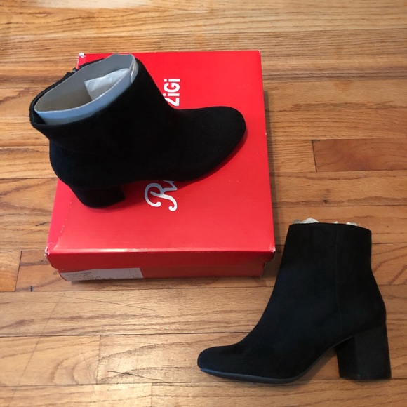 Shoes - Rebel by ZiGi | Suede Ankle Booties